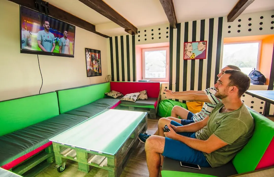 Lucky Hostel на Крещатике-1